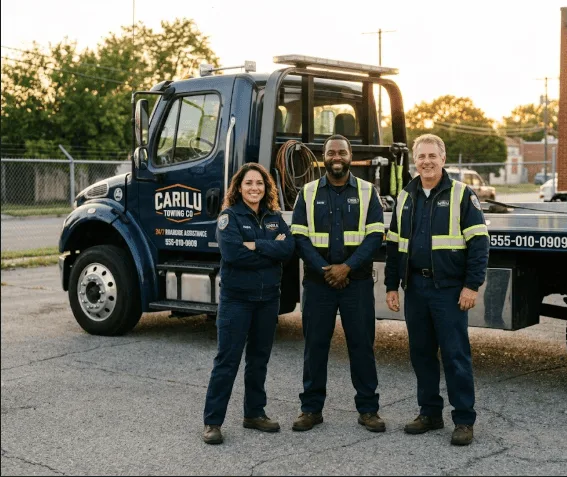 Heavy Duty Towing company in Cleveland, OK